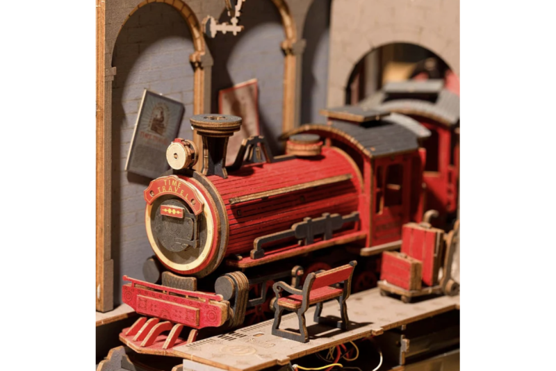 Serre Livre Time Travel