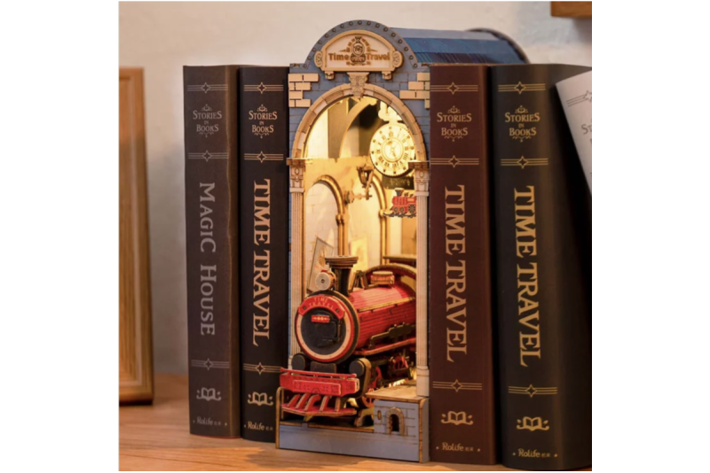 Serre Livre Time Travel