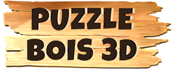 Puzzle Bois 3D